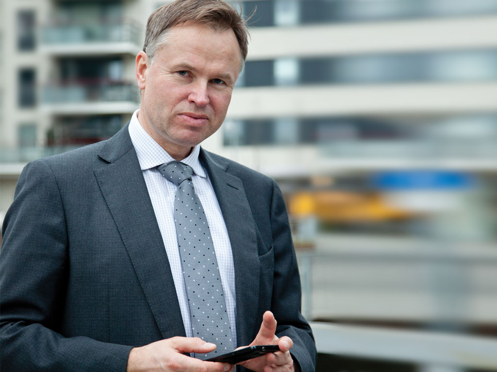 Øystein Moan, CEO at Visma