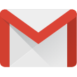 Gmail logo farge