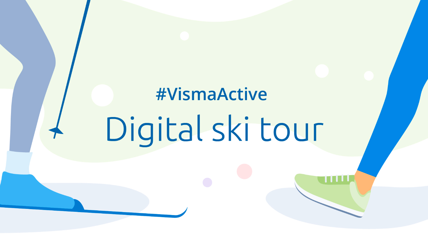 Visma active digital ski tour 2
