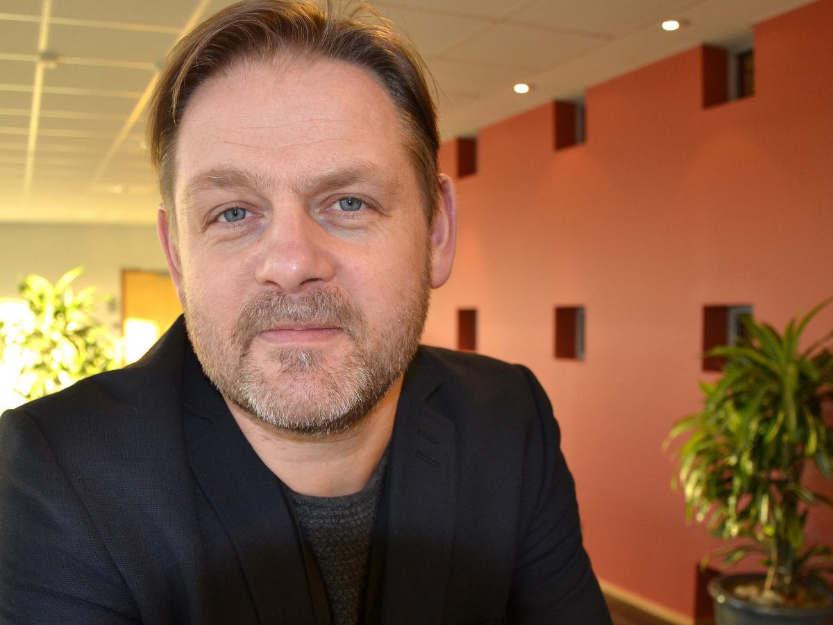 Espen Johansen, sikkerhetssjef i Visma