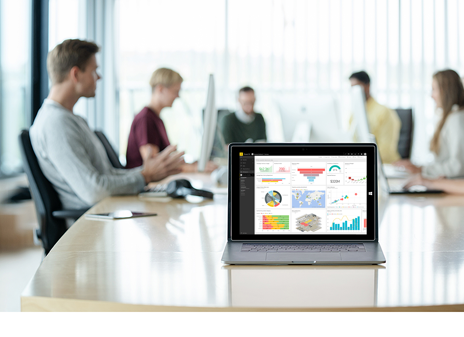 Er dere klare for Power BI