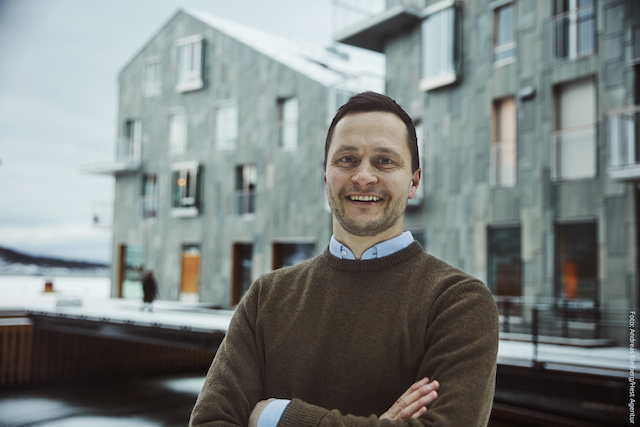 Filip Caspersen forteller om deltakelsen på Eiendomsdagene 2022