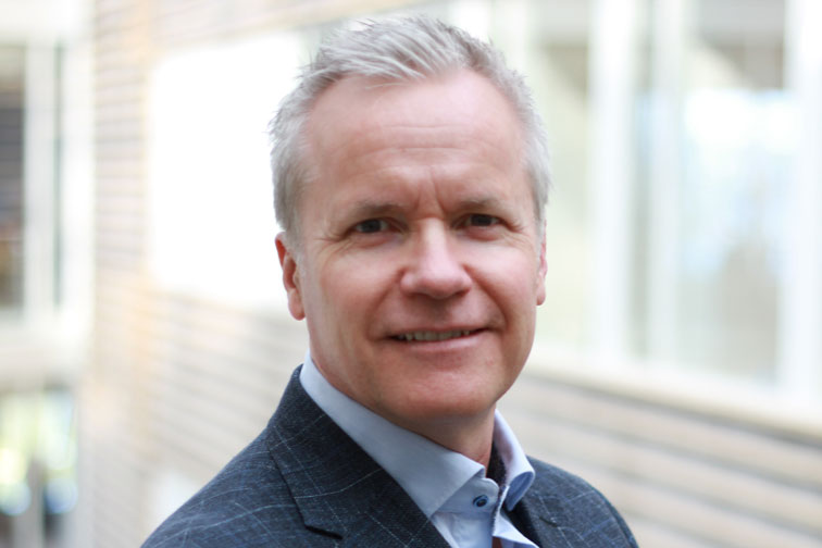 Thomas Iversen er teknologidirektør i Visma Financial Solutions