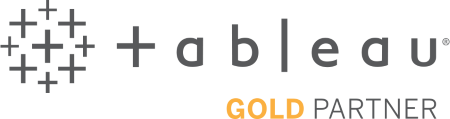 Tableau gold partner logo