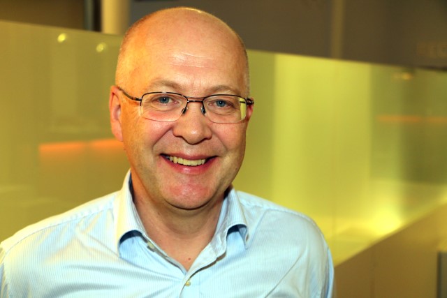 Harald Rydén, innkjøpssjef hos Fazer Food Services