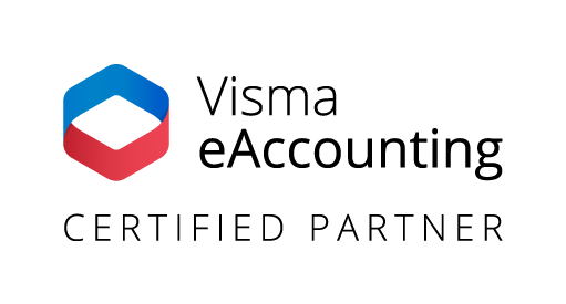 Visma eAccounting Certified partner logo