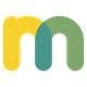 bokstaven m multi ikon