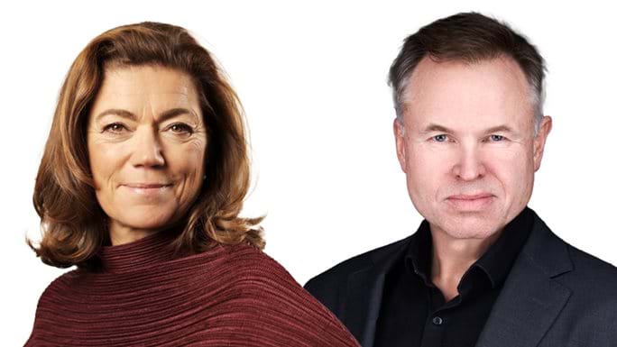 Kristin Skogen Lund og Øystein Moan deltar på Fremtidens HR #3