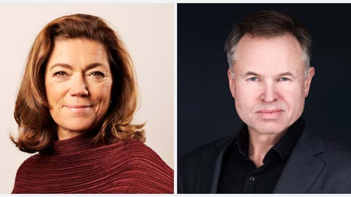 Kristin Skogen Lund og Øystein Moan deltar på Fremtidens HR #3